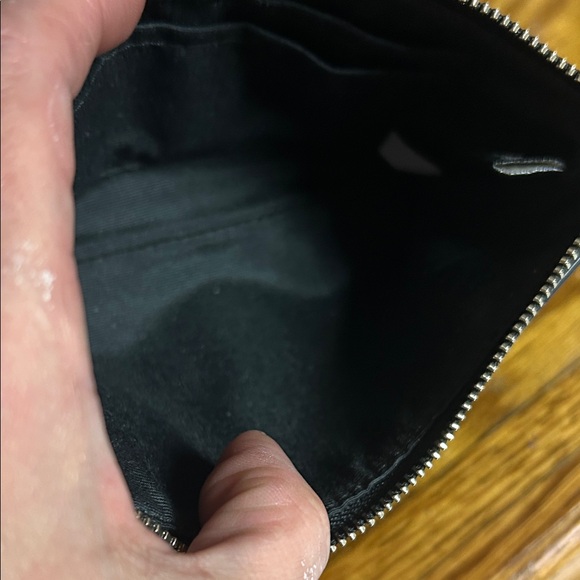 Coach Black and Red Geometric Wristlet - Picture 2 of 6